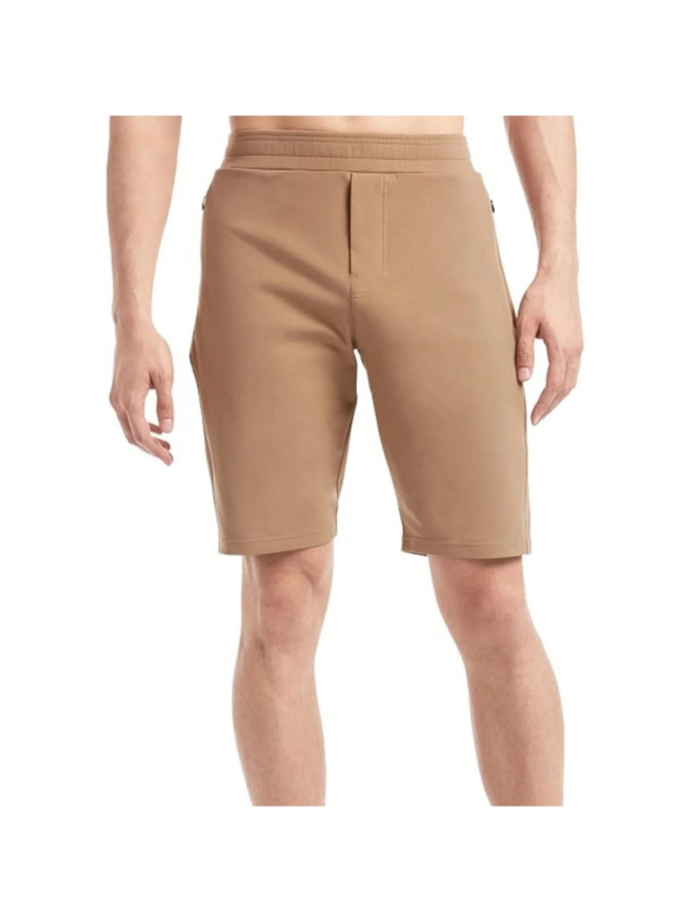 Men’s Public Rec Gamechanger 10” Inseam 40 Tall Khaki Gym Active Athletic NWT